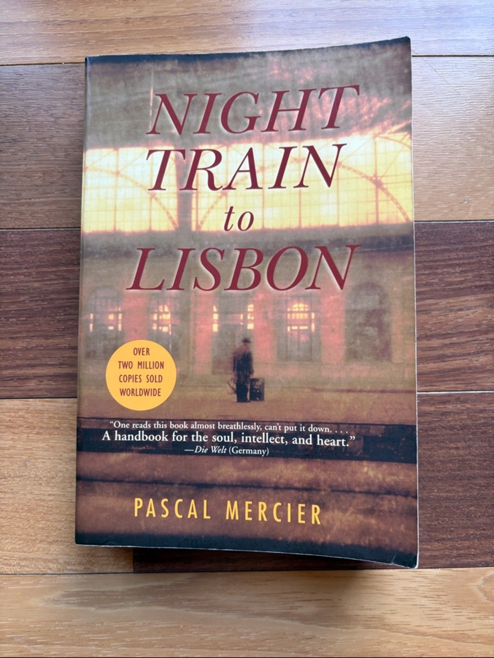 📚BUY TWO GET ONE FREE ALL BOOKS📚 Night Train to Lisbon by Pascal Mercier